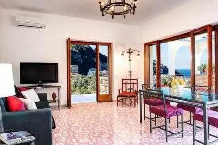 Gocce Villas - Skyline Sorrento Views In The Heart Of ซอร์เรนโต ภายนอก รูปภาพ